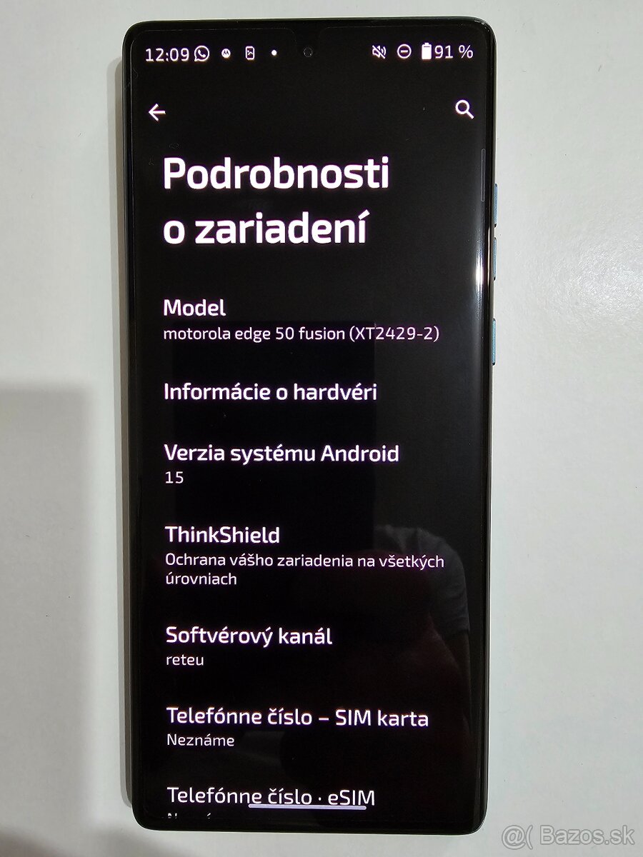 Motorola Edge 50 Fusion - 4