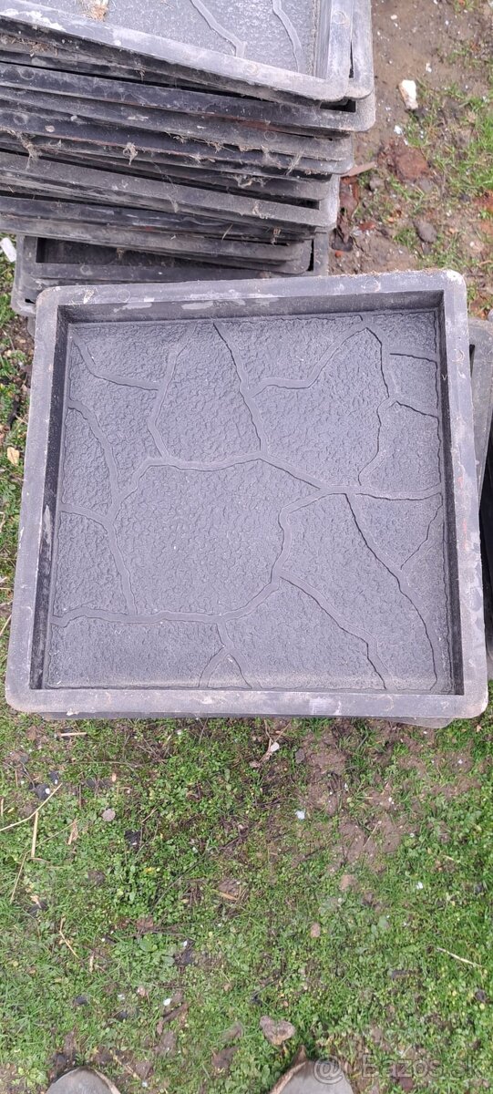 Formy na betonove vyrobky - 4