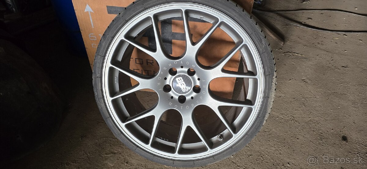 BBS CH-R CH102 20x9 5x112 ET25 satin titanium - 4