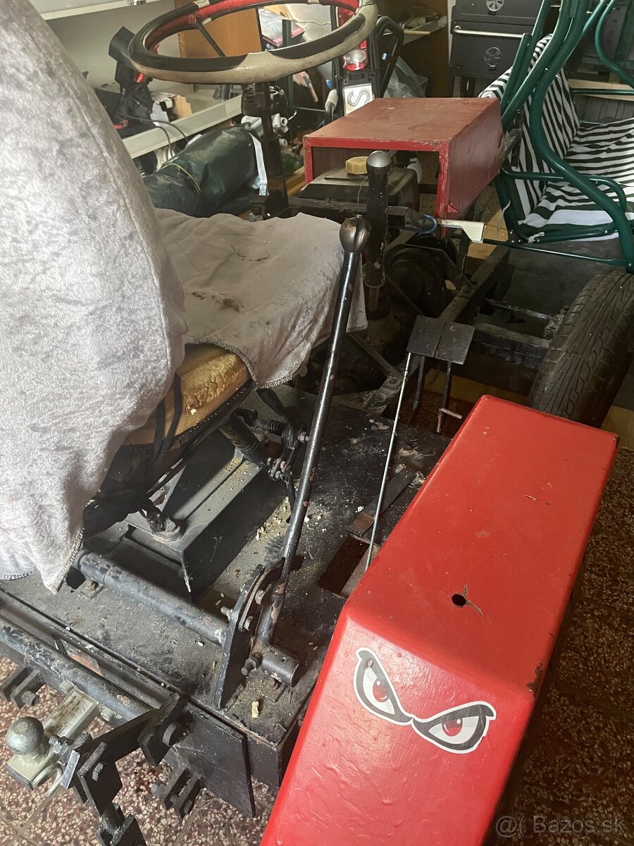 Malotraktor domácej výroby - 4