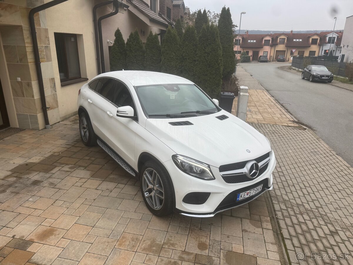 Predam Mercedes GLE coupe 350 CDI /AMG 157 000Km - 4