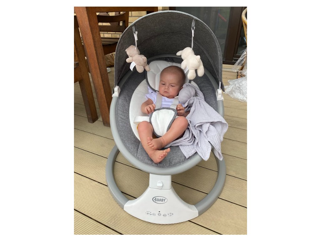 Predam elektricke lehatko 4baby - 4