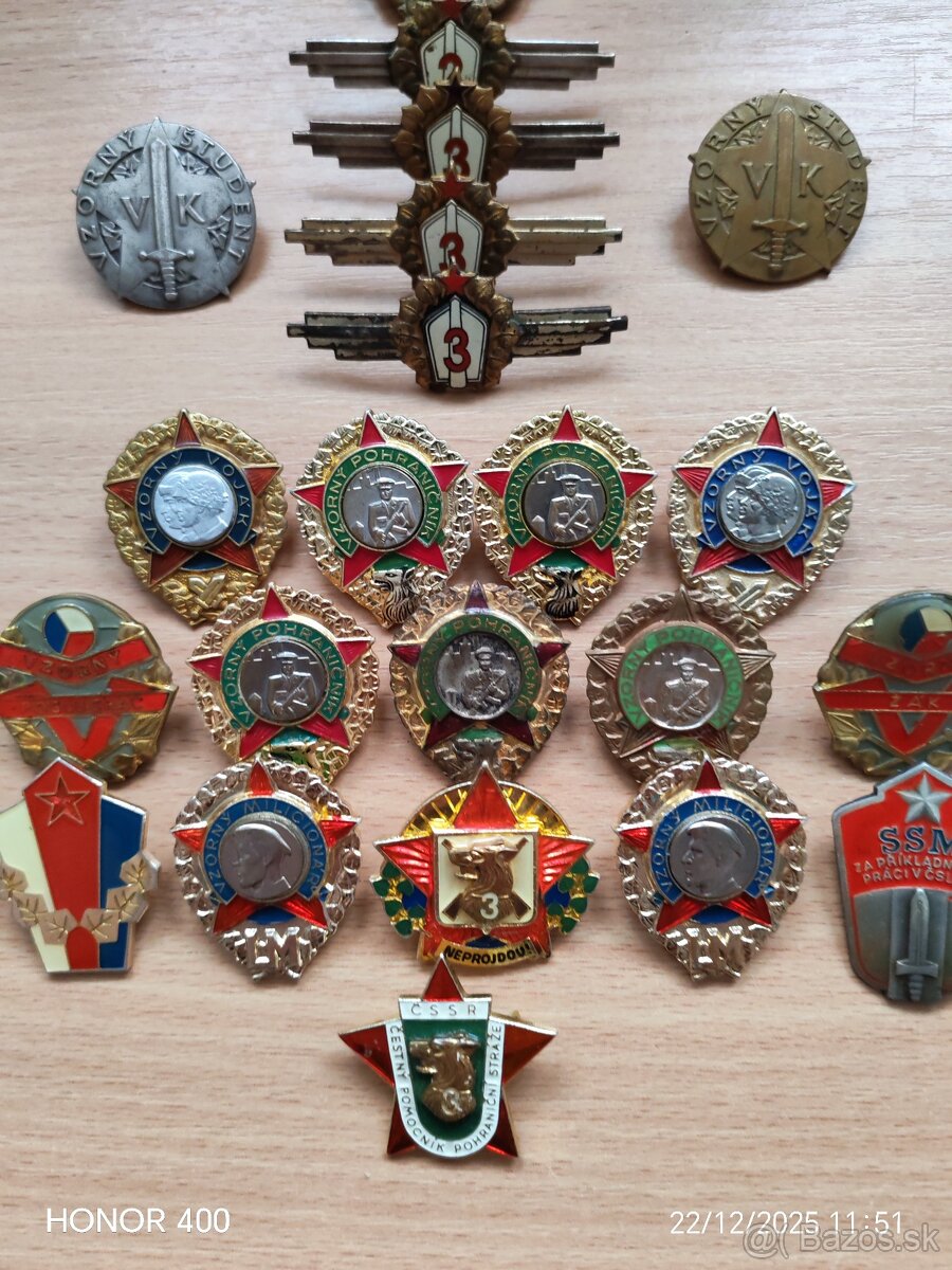 Vojenské odznaky - 4
