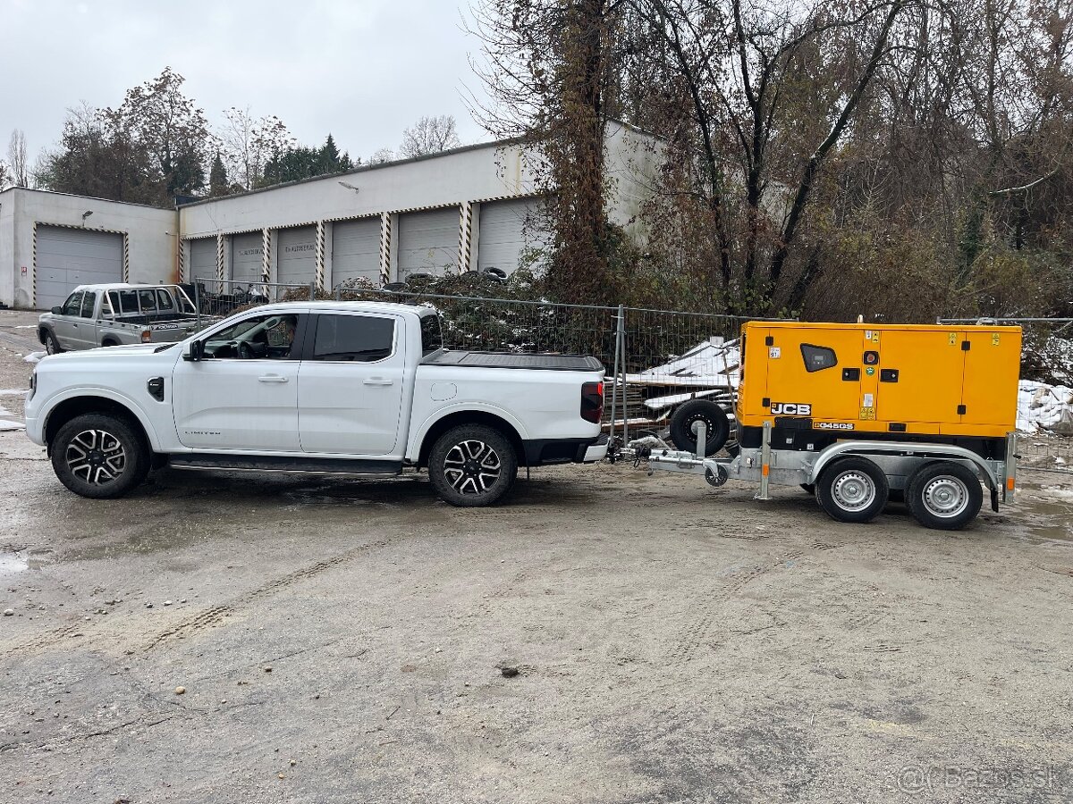 Elektrocentrála JCB 45 kVA na prenájom - 4