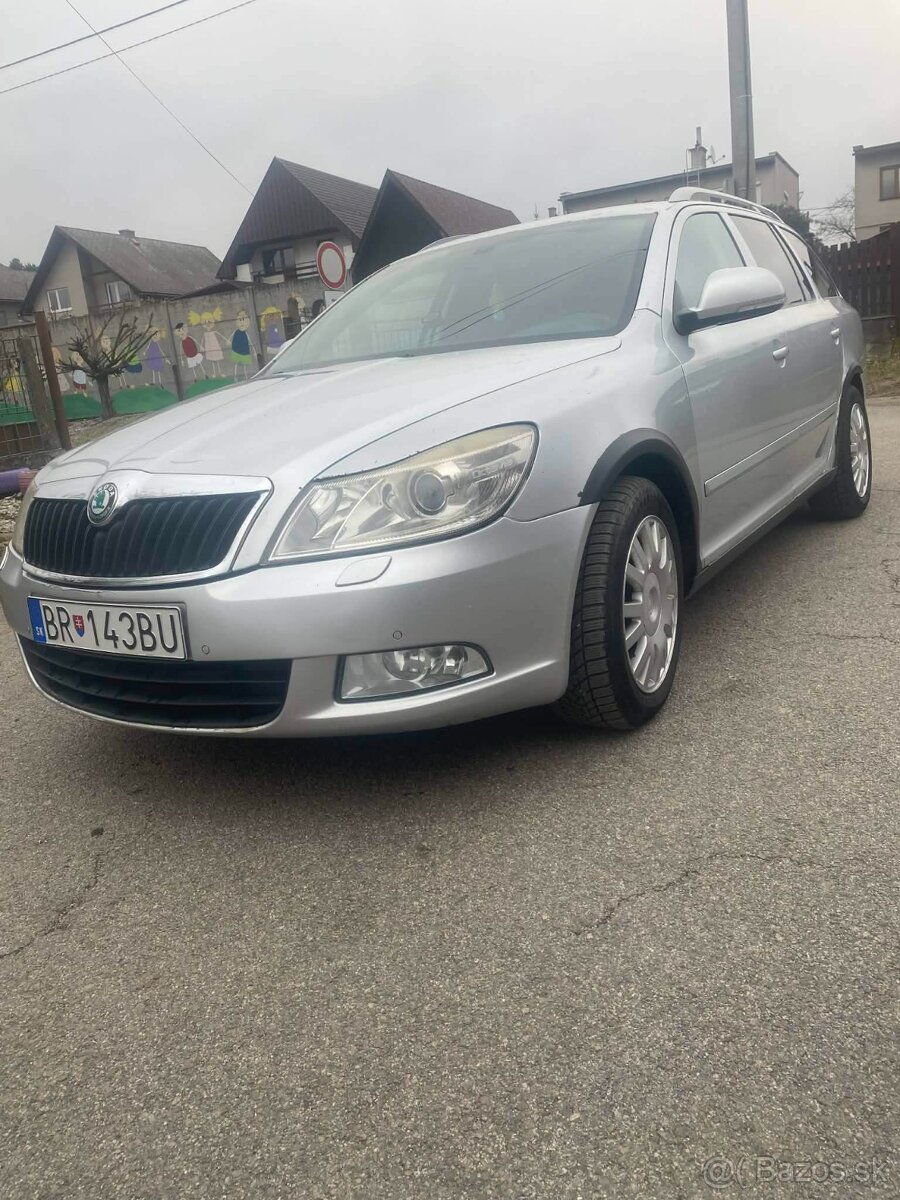 Škoda octavia ll - 4