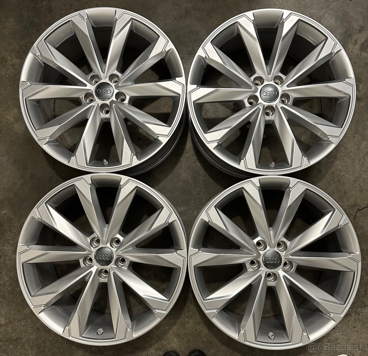 Hliníkové disky 5x112 R20 Audi A6 C8 Allroad, VW , Škoda - 4