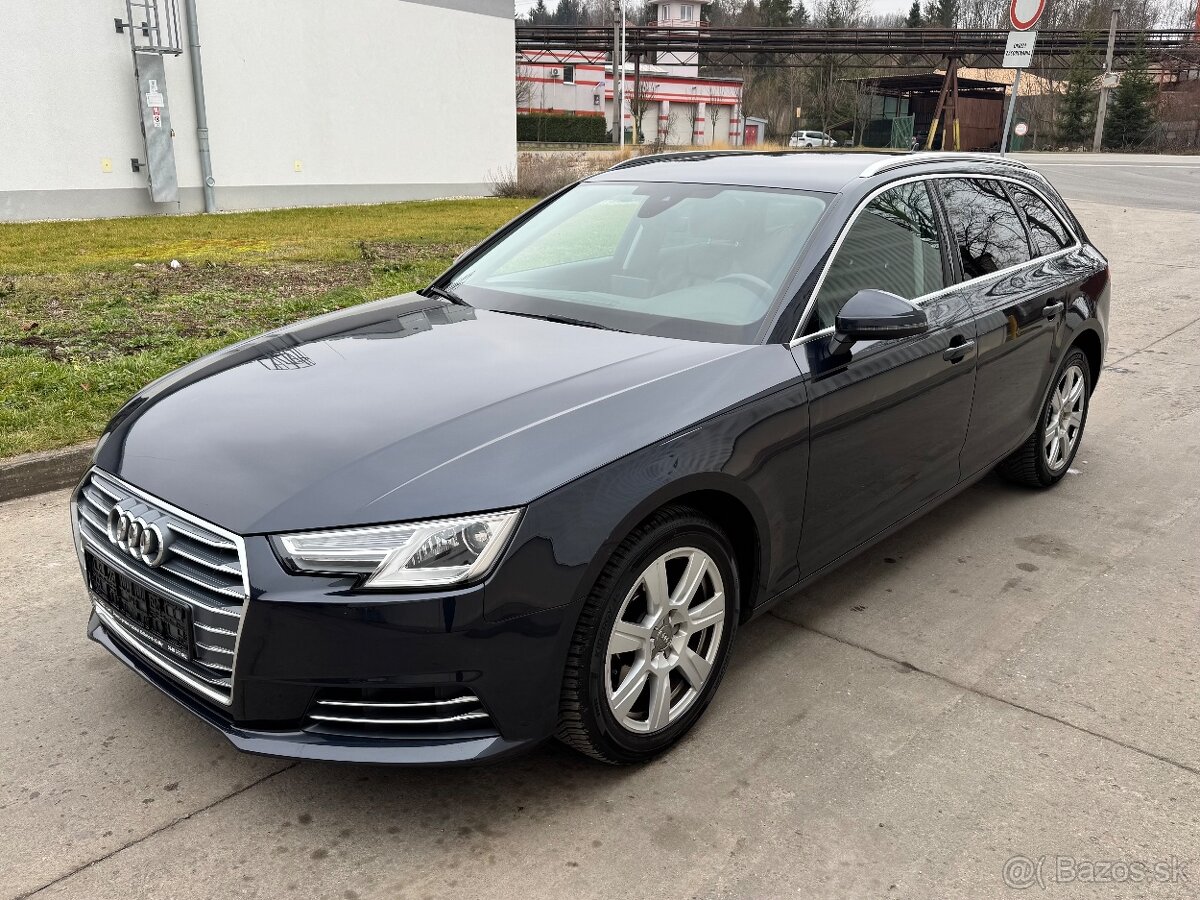Audi A4 Avant 2.0 TDI manual B9 - 4