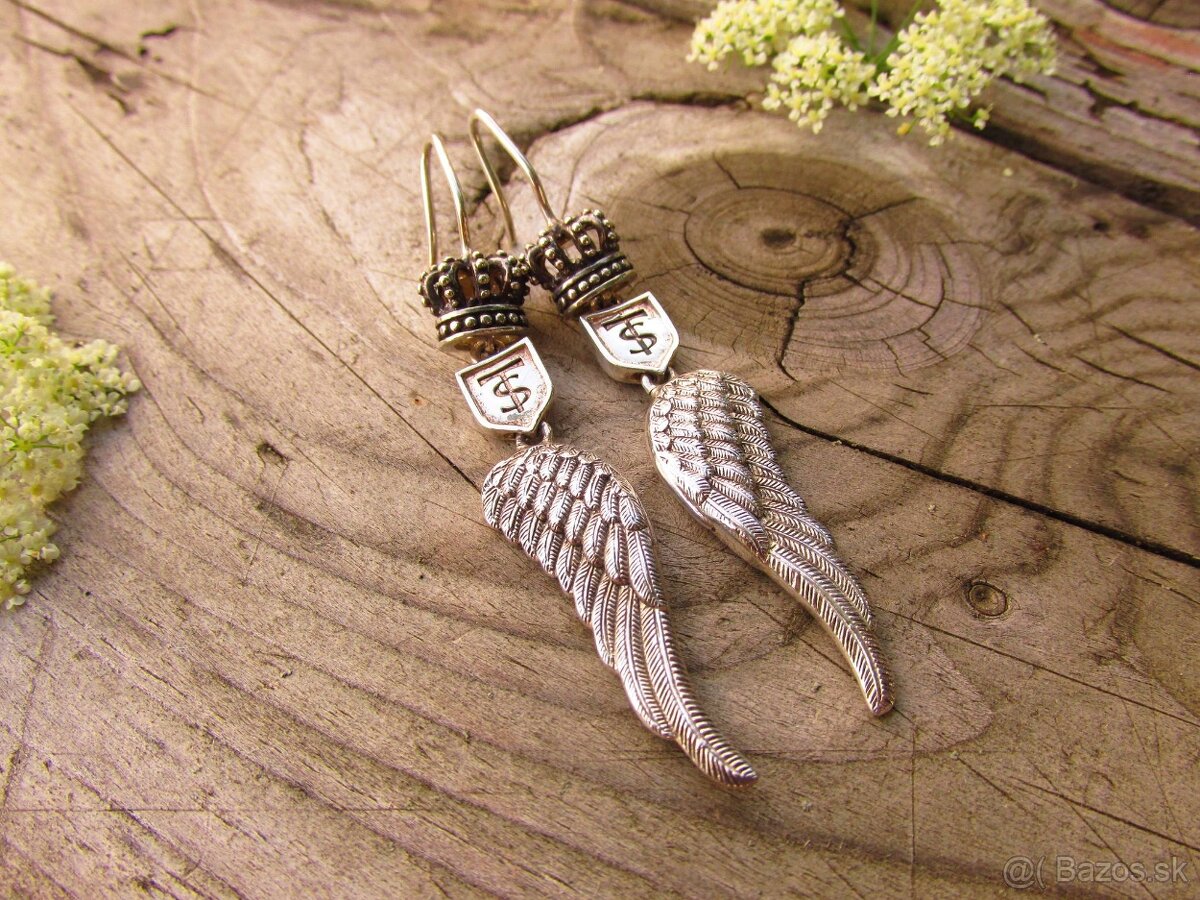 Náušnice Thomas Sabo - Anjelske krídla, Ag 925 - 4