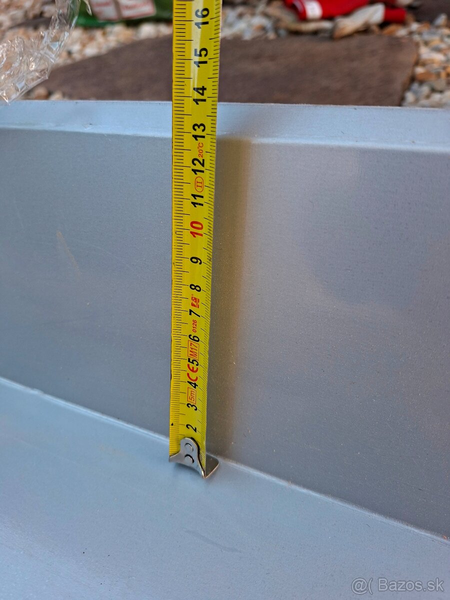 Predám klampovací profil 12 ks x 2 m = 24 m - 4