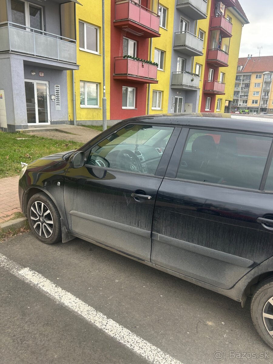 Škoda Fabia 1.2 - 4