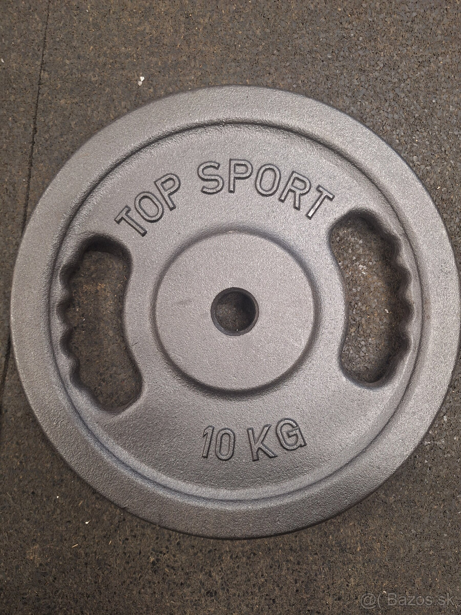 Ocelové kotouče s úchopy TOPSPORT - 4