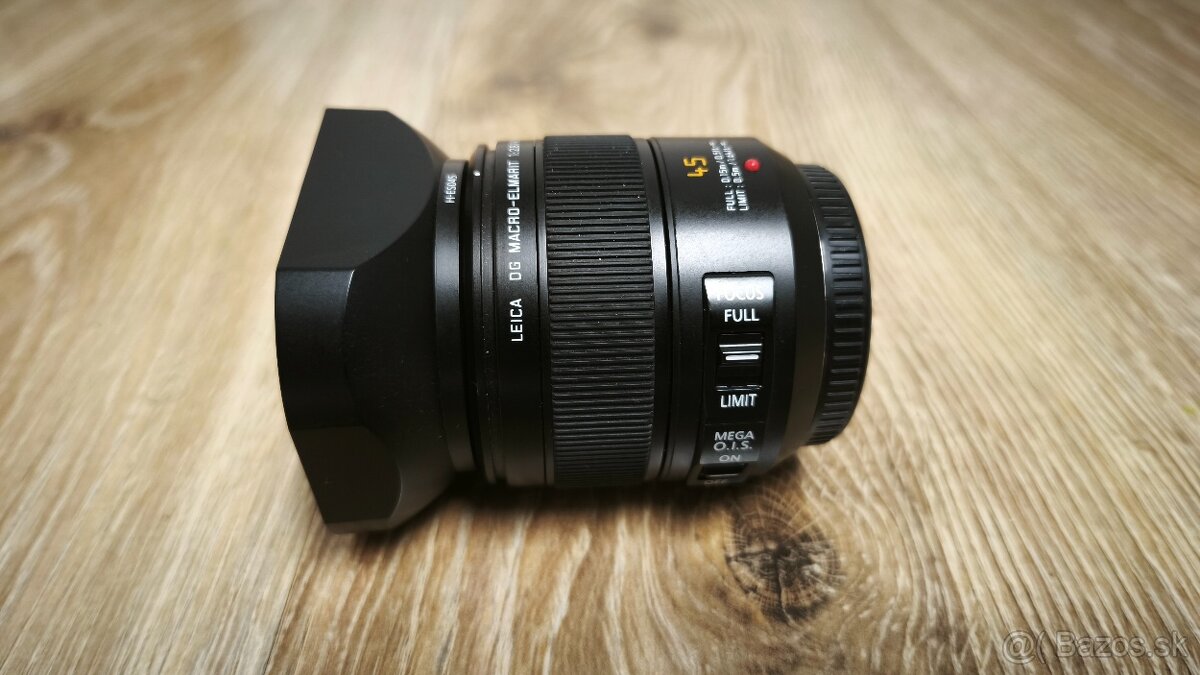 Panasonic Leica Marco 45mm - 4