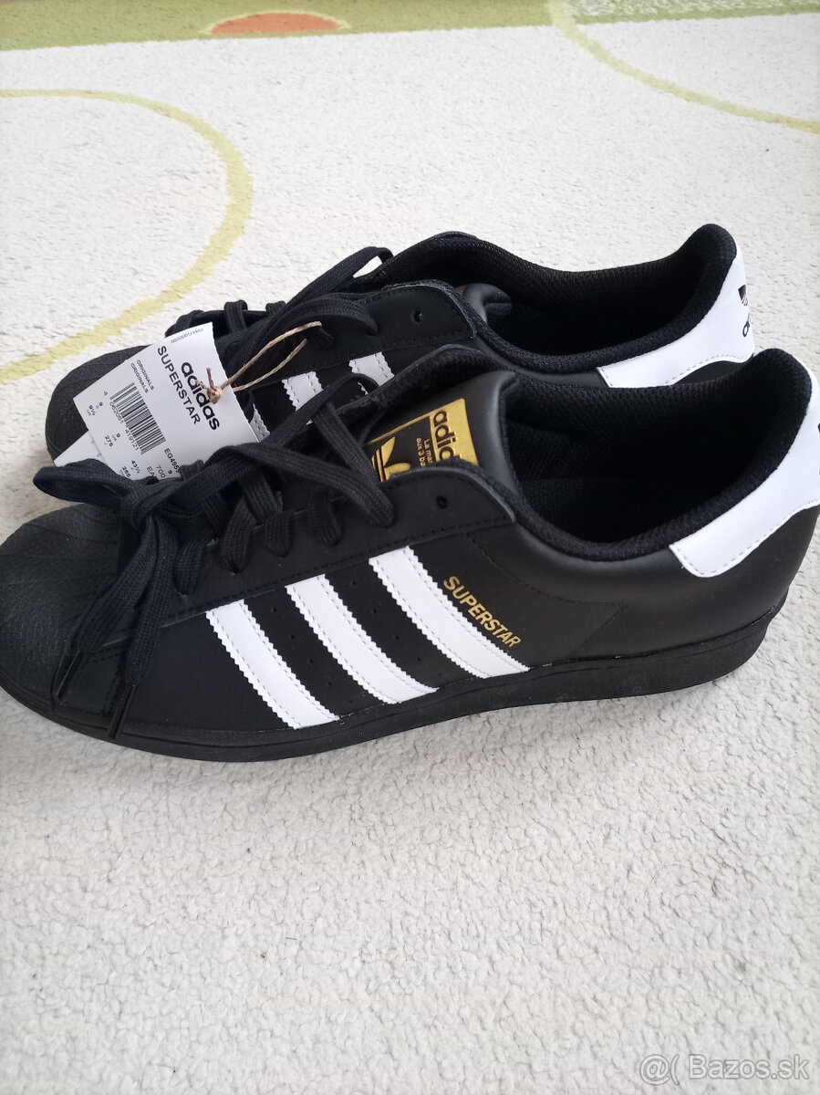 Predám nové ADIDAS SUPERSTAR 43 - 4