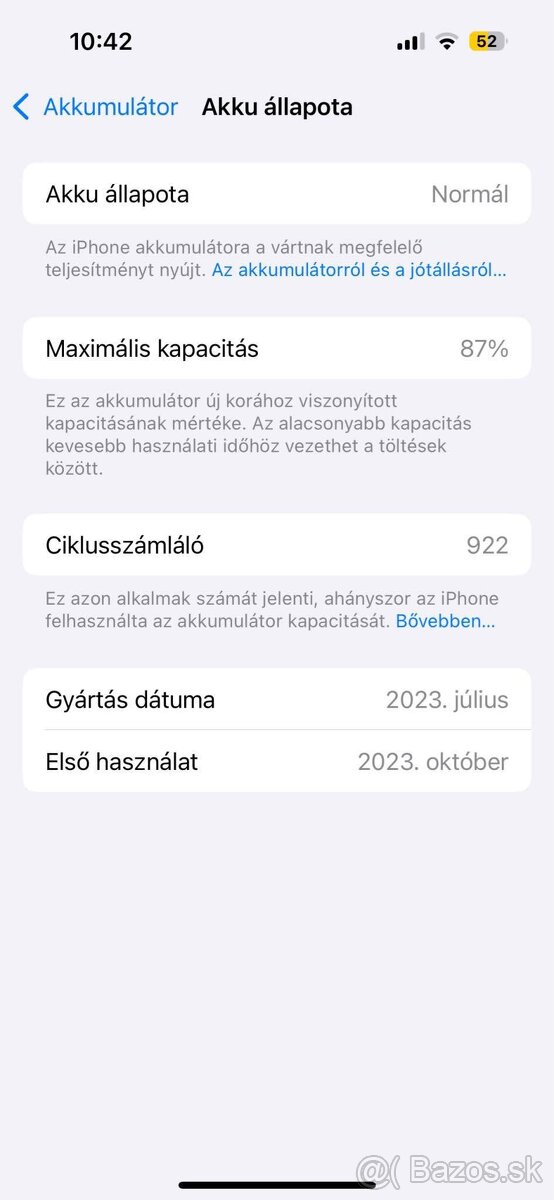 Apple IPhone 15pro - 4