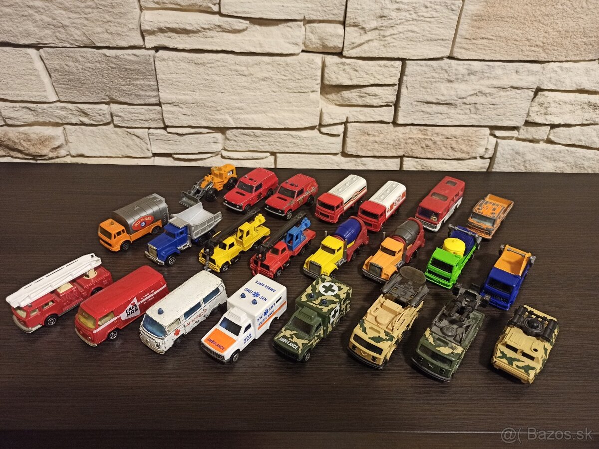 Majorette autíčka modely angličáky - ne Matchbox. - 4