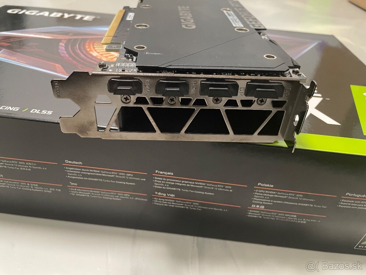GIGABYTE GeForce RTX 3090 TURBO EDITION 24GB - 4