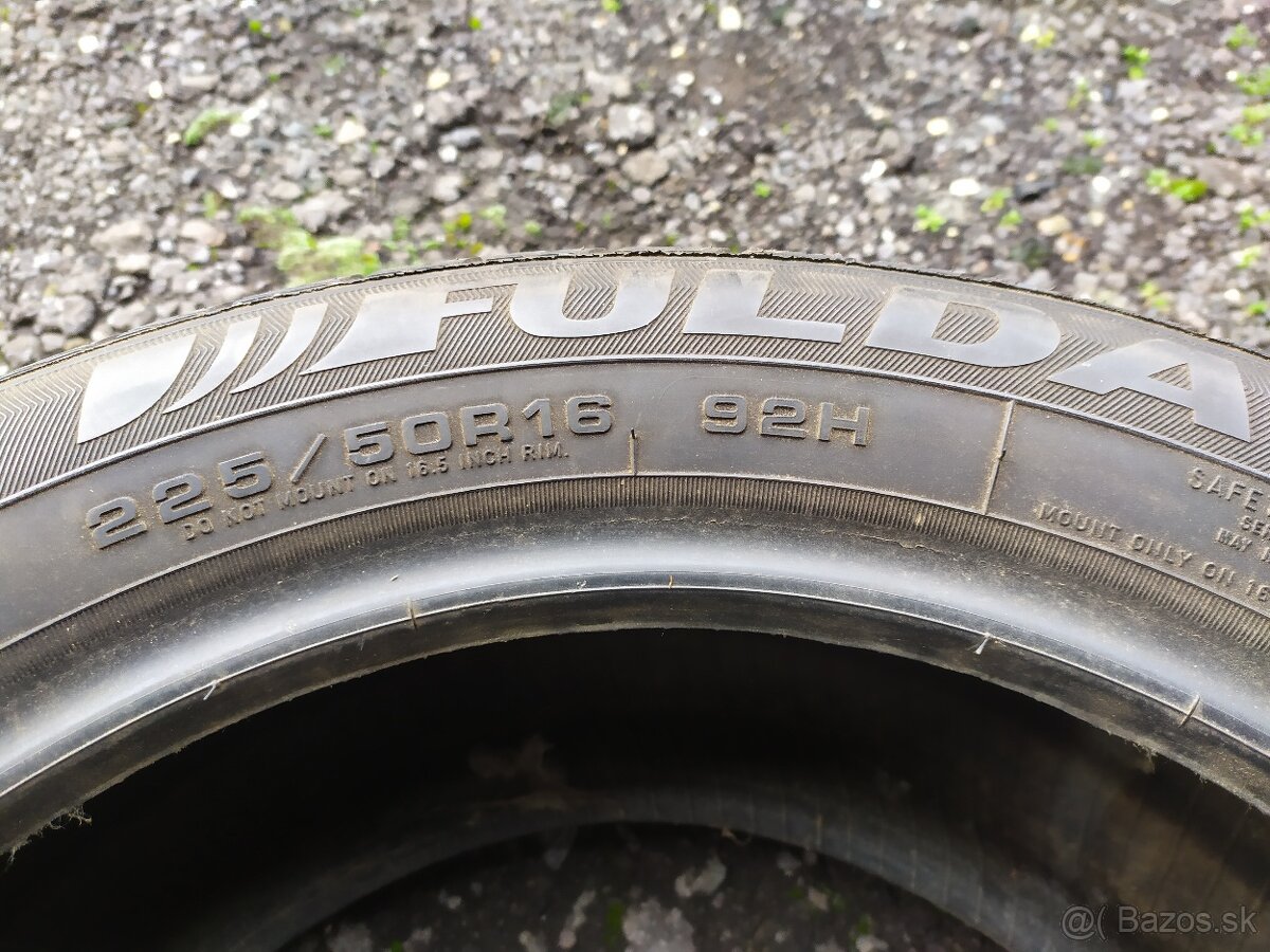 Zimné gumy 225/50 R16 2ks - 4