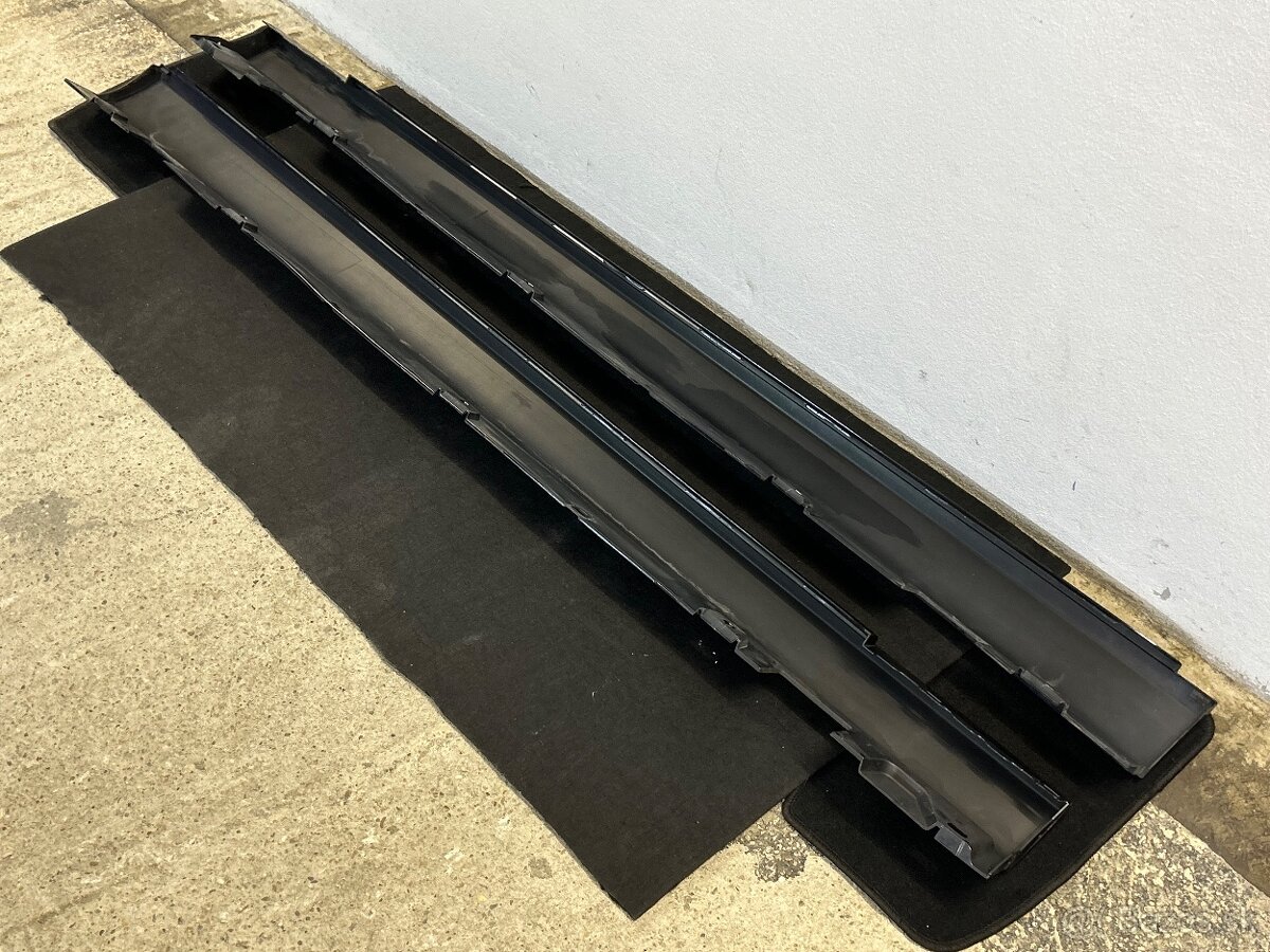 Mercedes E W213 bočné prahy dverí - 4