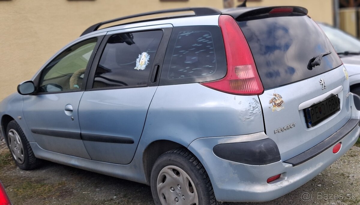 Predam Peugot 206 /2003 - 4