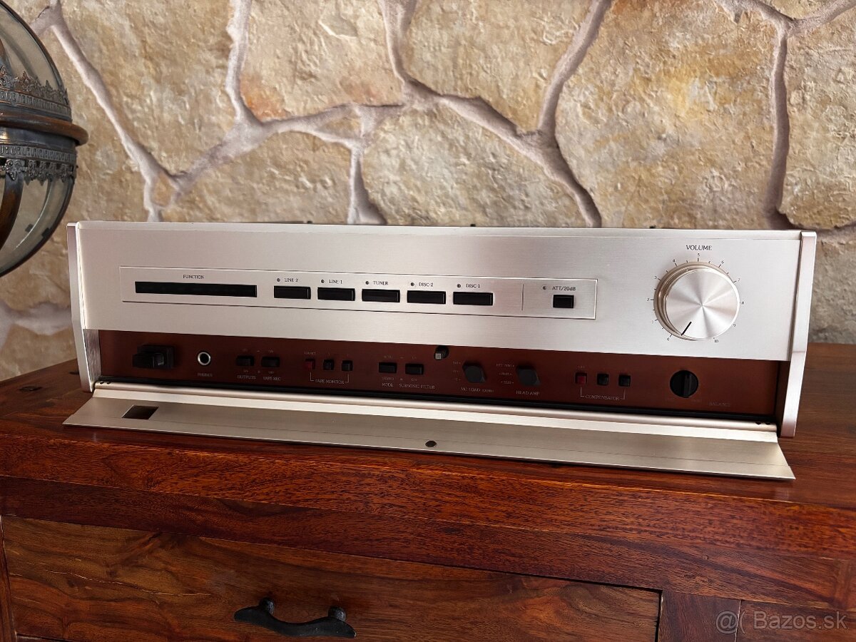 Accuphase C-222, predzosilnovac , preamp - 4