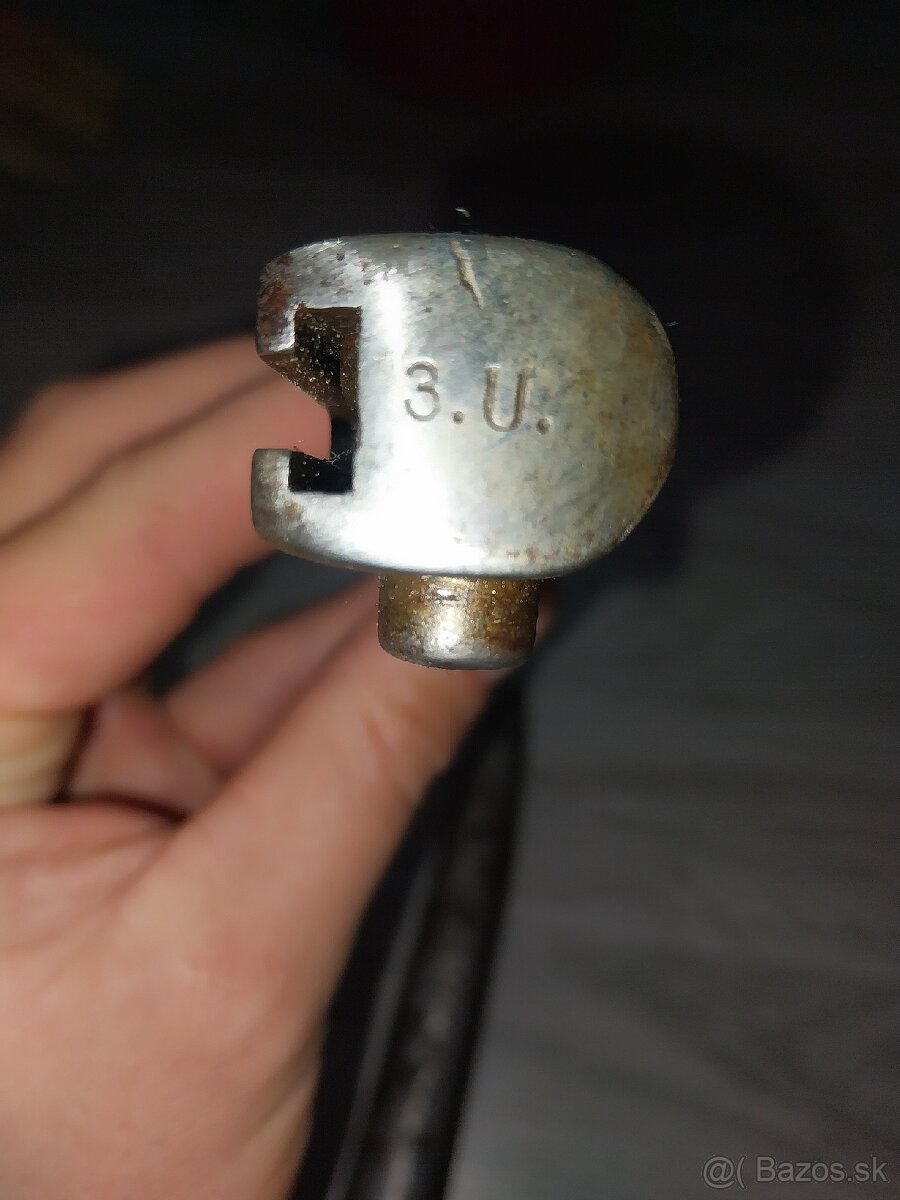 Mannlicher značený jednotkou - 4