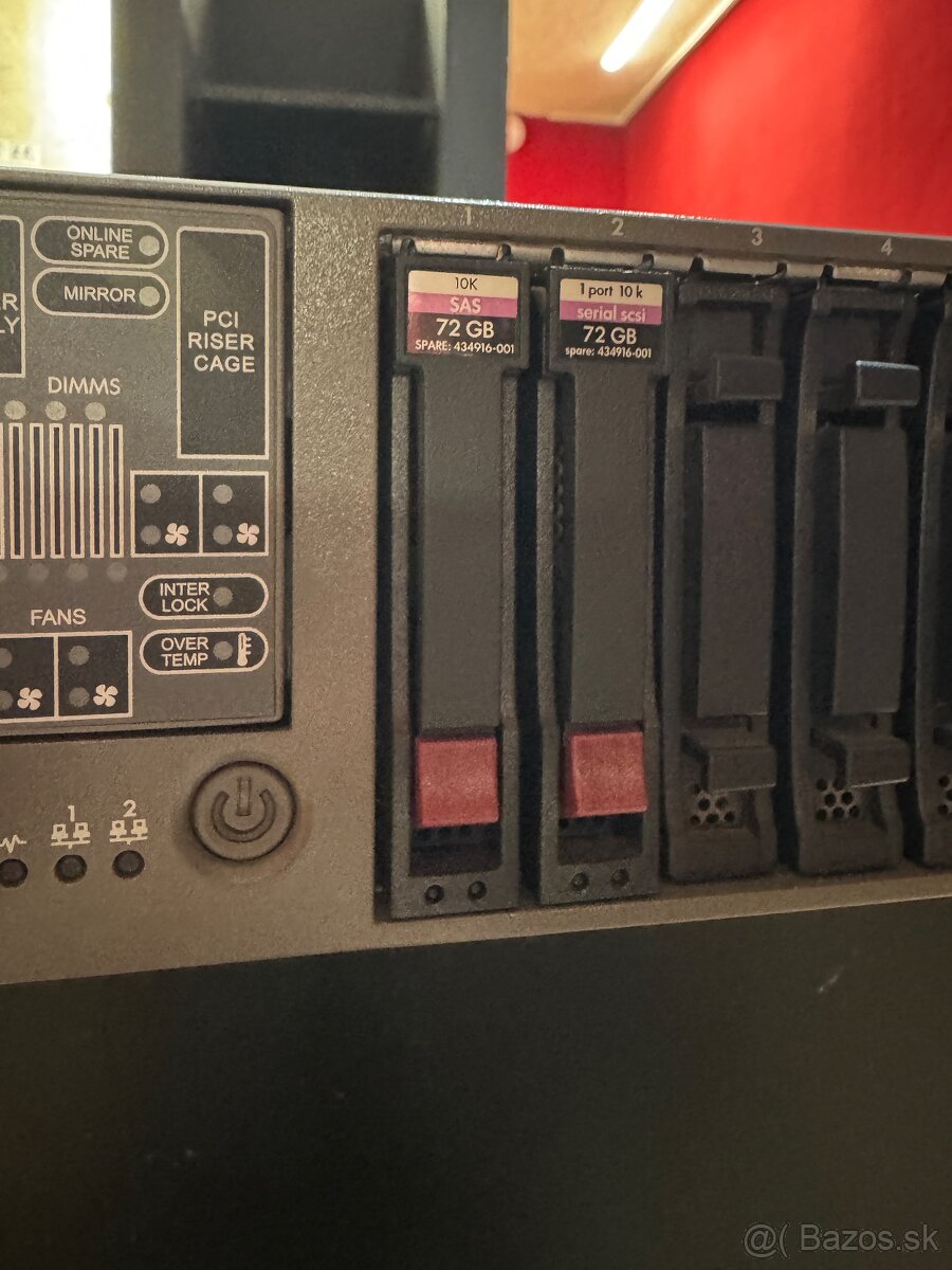 Server HP Proliant DL380 G5 - 4