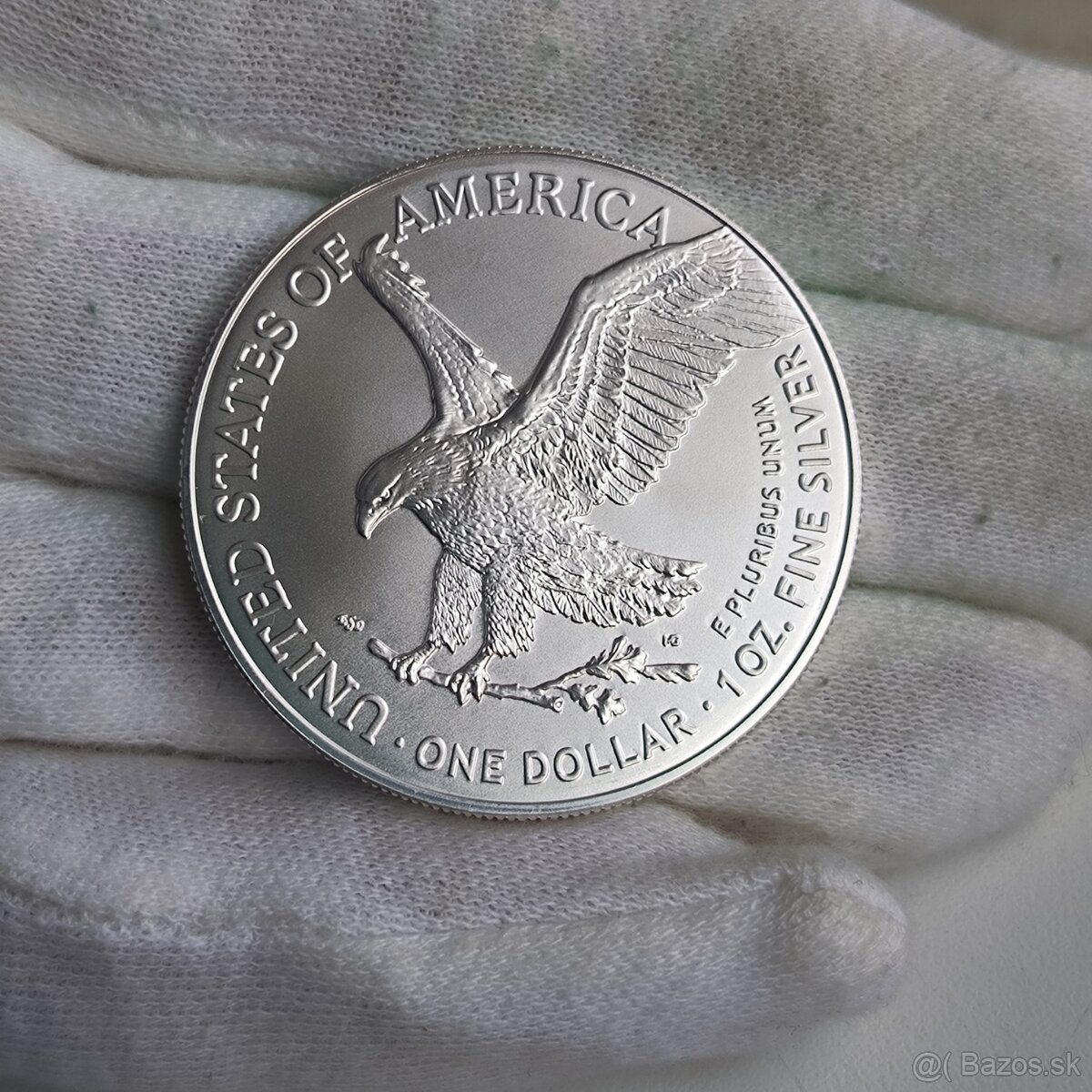 Strieborný Dollar - Liberty - American Eagle 2024 - 4