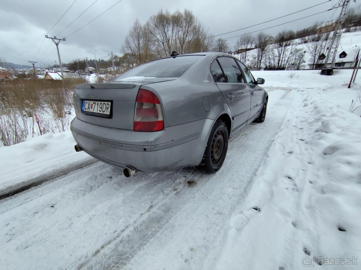 Škoda Superb 1,9 Tdi - 4