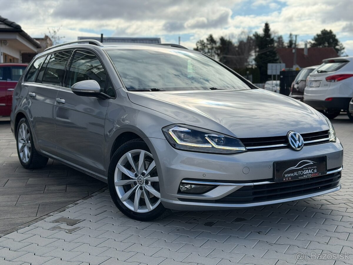 Volkswagen Golf Variant 2.0 TDI Highline DSG - 4