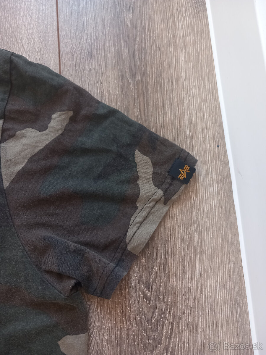 Tričko Alpha Industries - 4