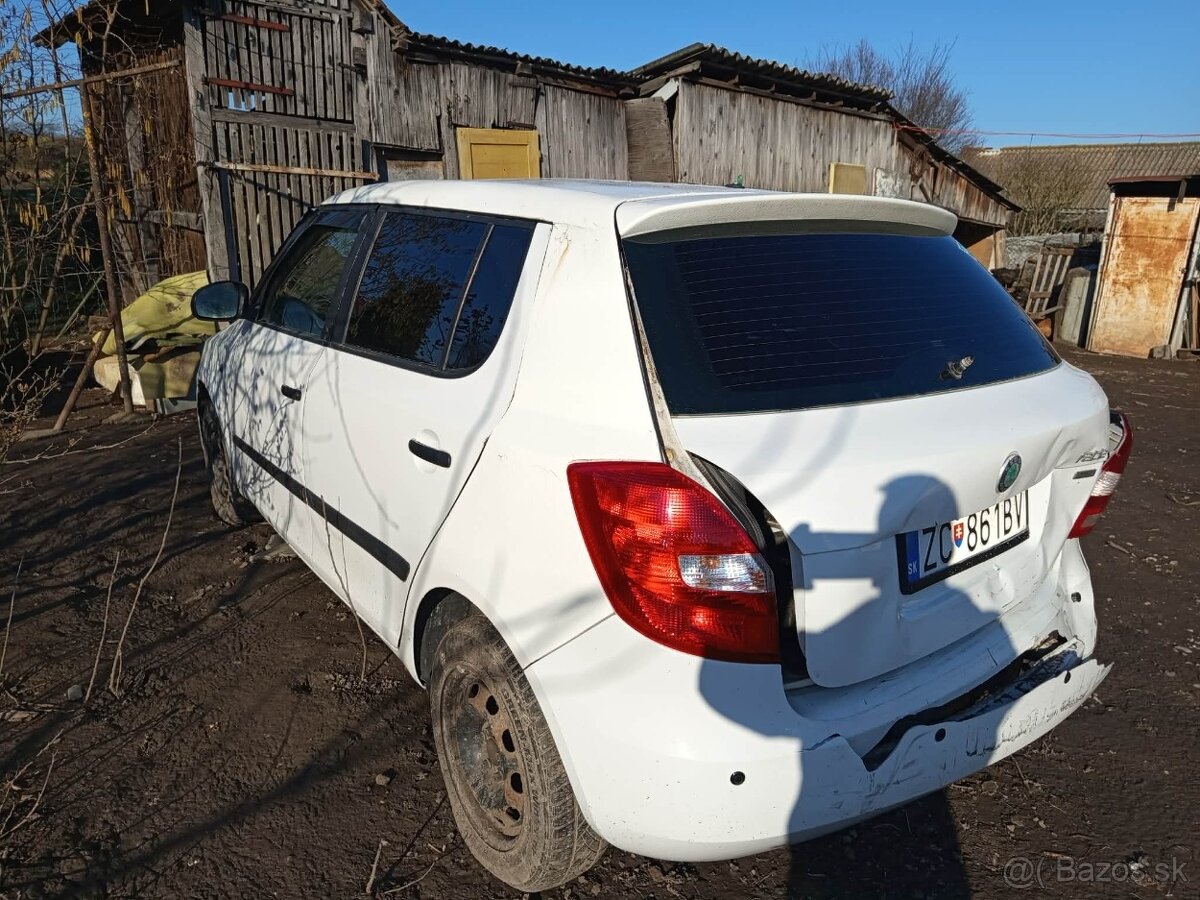 Škoda Fabia - 4