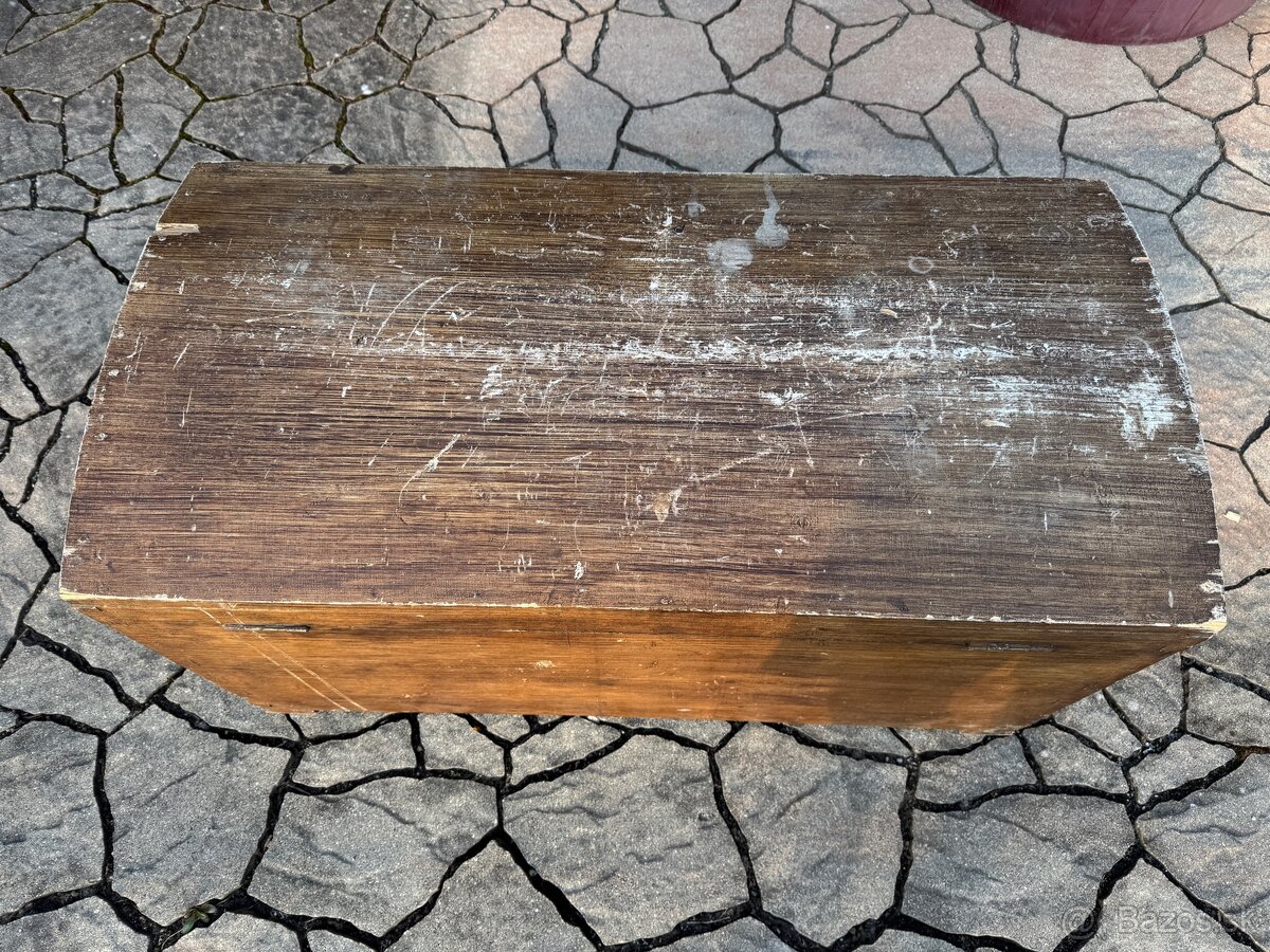 Predám starú truhlicu - 4