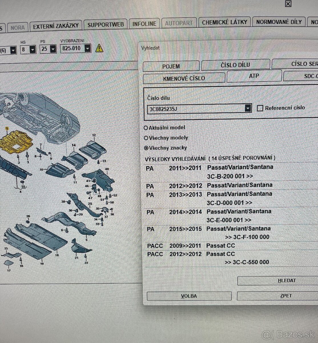 Tlmenie protijlukove VW - 4