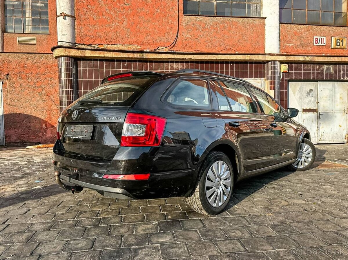 Škoda Octavia Combi 1.6 TDI 110k Active - 4