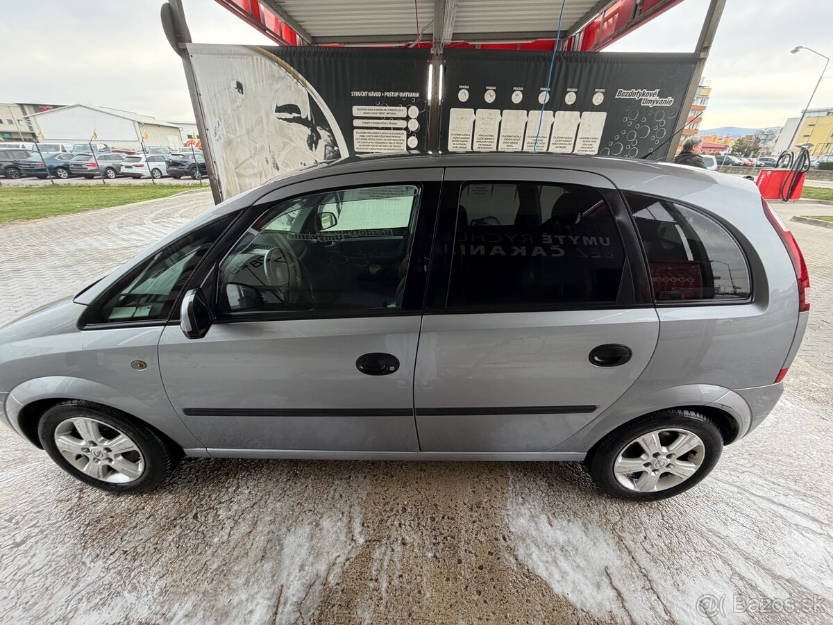 Opel Meriva 1.7 CDTI - Nafta 2005 - 4