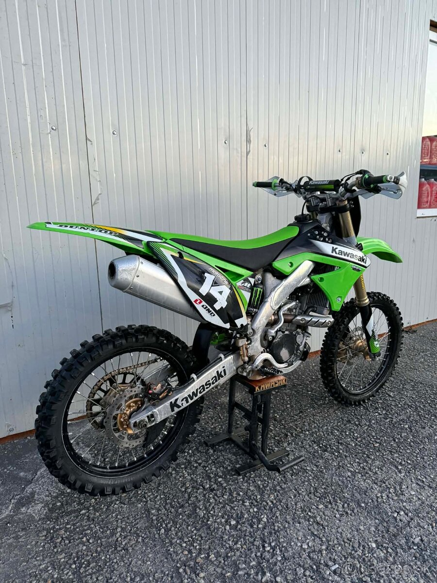 Kawasaki kxf 250 - 4