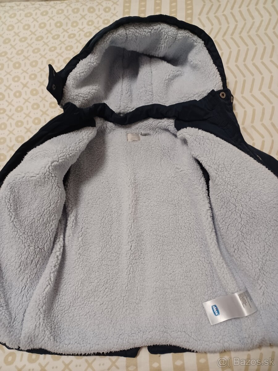 Chicco kabátik - v.92 - TOP stav - 4