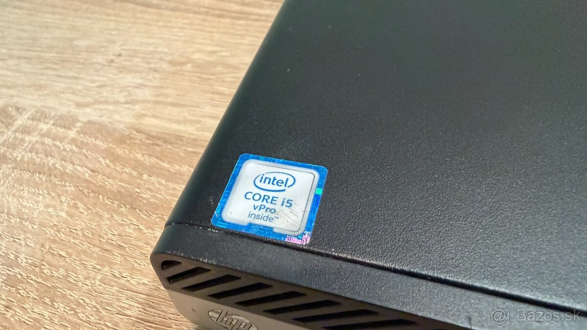 počítač HP EliteDesk G3 DM 35W - 4