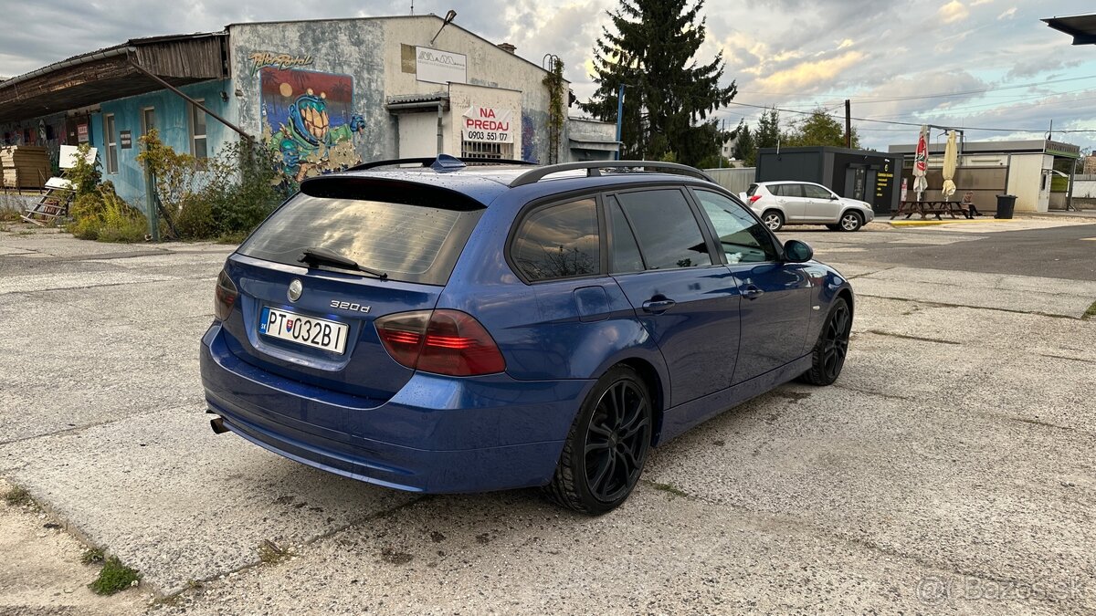 Bmw E91 320d, 120kw,automat - 4