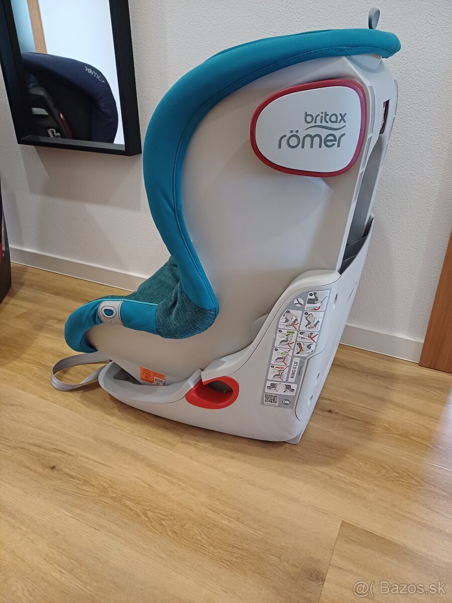 Autosedacka Romer Britax 9-18 kg - 4
