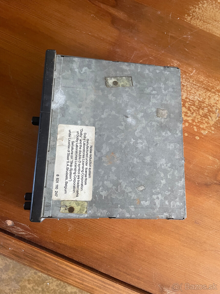 Predám originál staršie BLAUPUNKT Rádia - 4