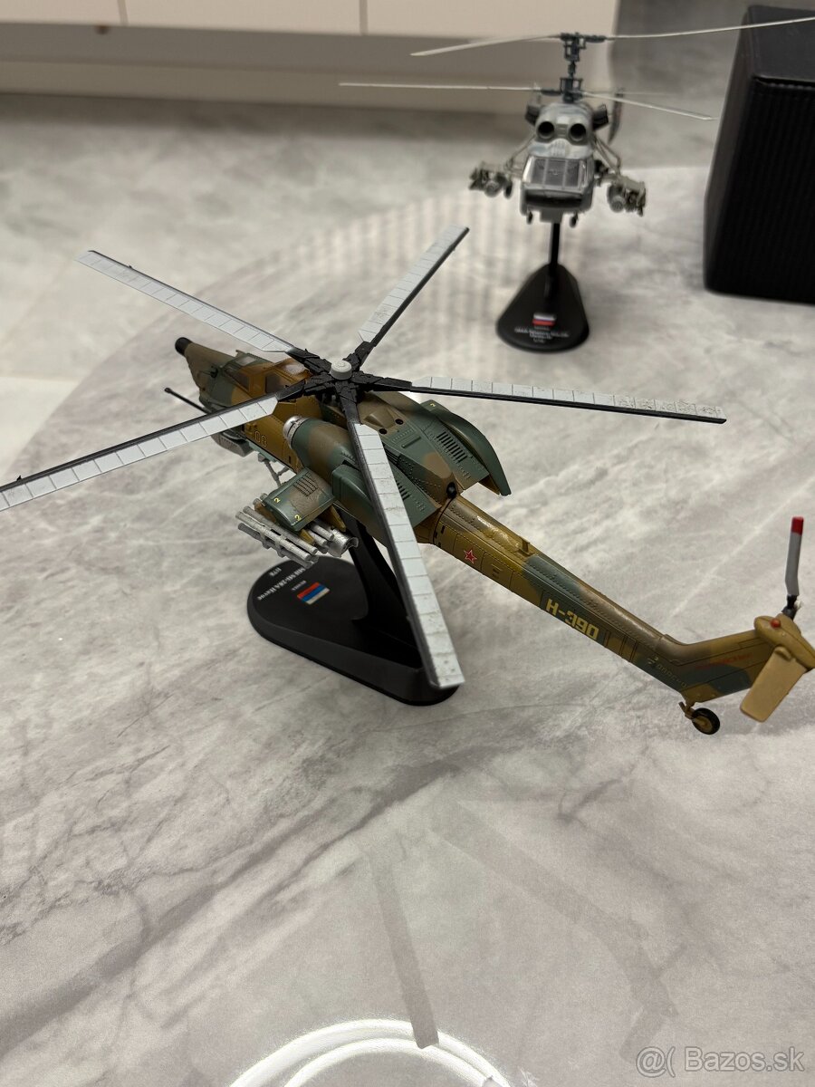 Model vrtulníku Mil Mi-28 1:72 - 4