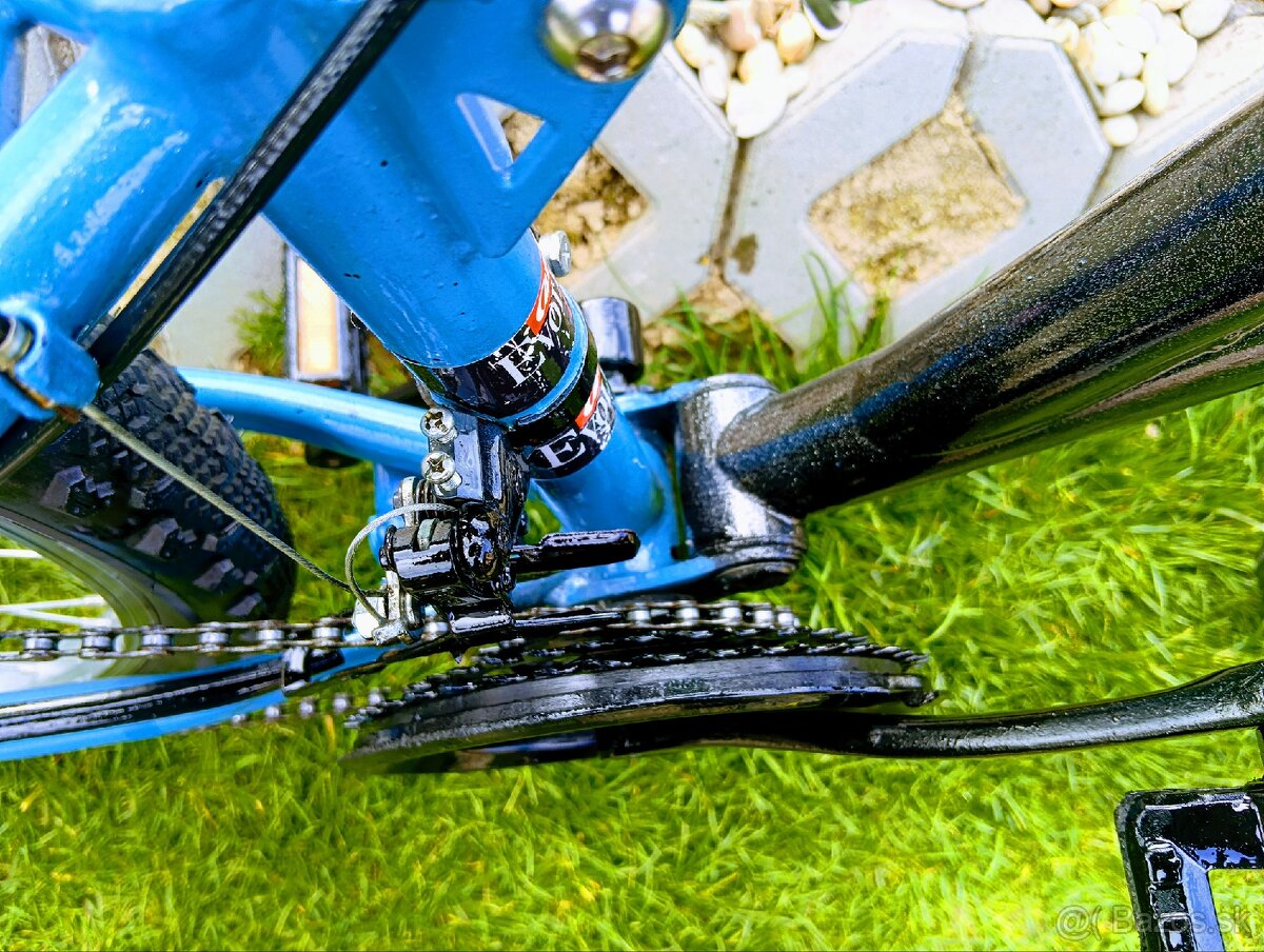 Celoodpružený bicykel Carrera - 4