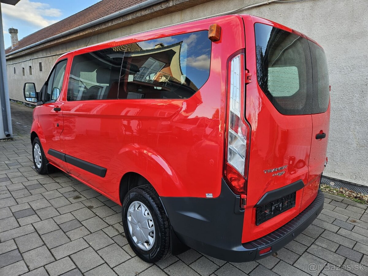 Ford Transit Custom 2.2 cdti 9 miestne - 4
