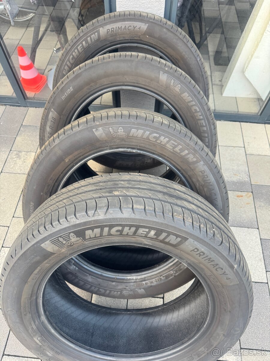 Pneu Michelin 225/55 R18 -vyrobene 2024 - 4