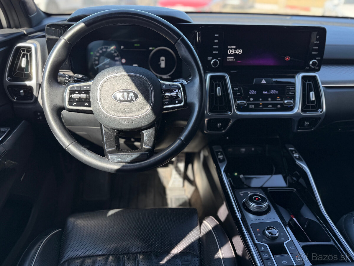 Sorento 1,6 T-GDi+HEV 169kW PLATINUM - 4