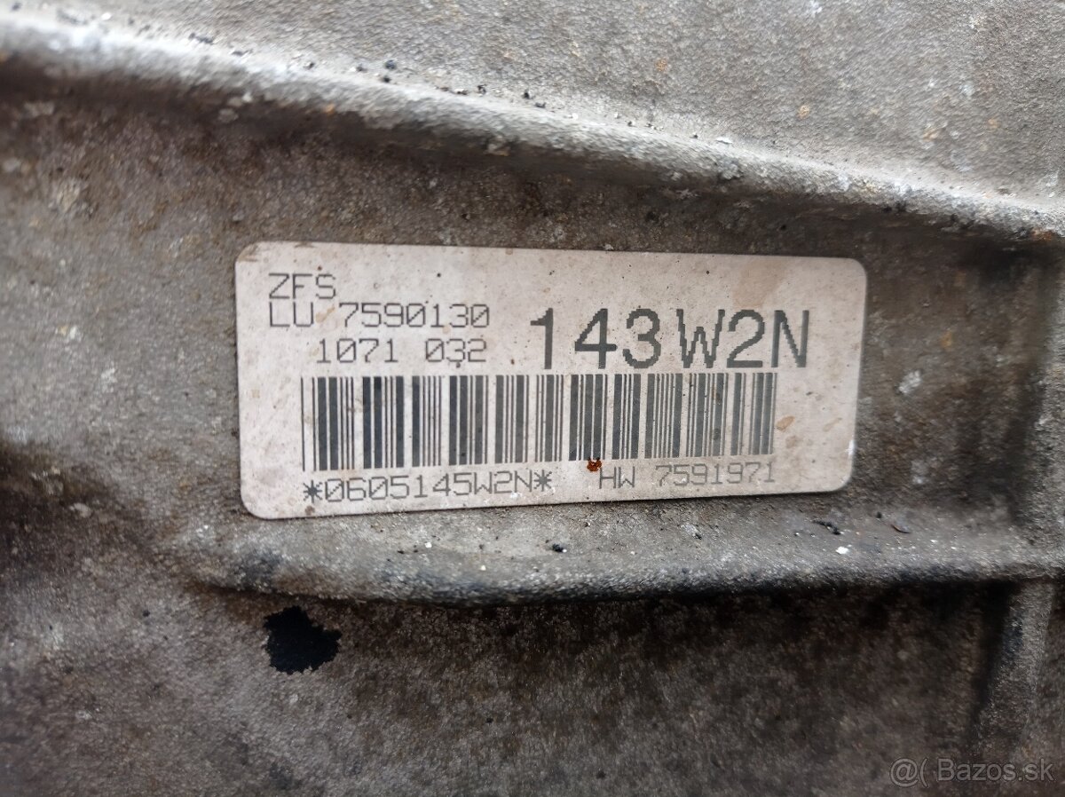 Predám automatickú prevodovku 6HP21. - 4