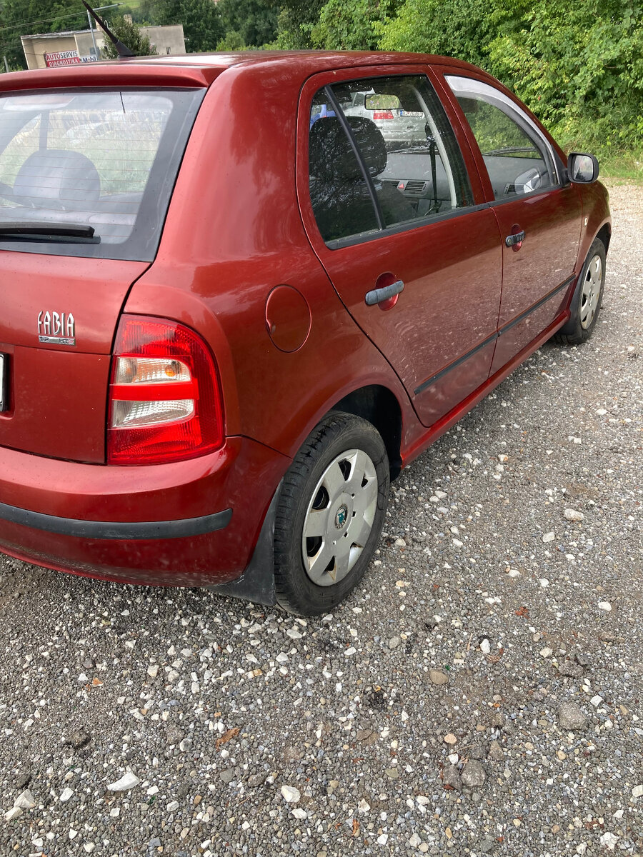 ŚKODA FABIA I 1.2 12V - 4