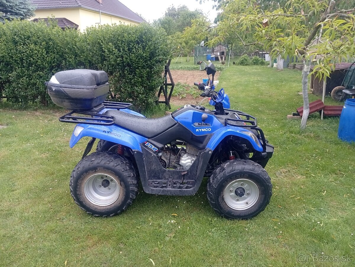 Kymco MXU 150 2006ka, s TP a ŠPZ