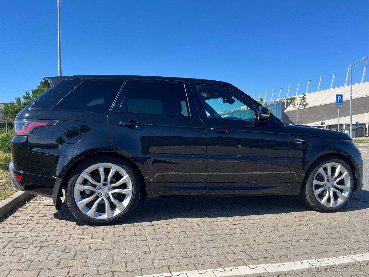Range Rover Sport 3,0D SDV6, 225kW (306k), 4x4, 2019, ťažné